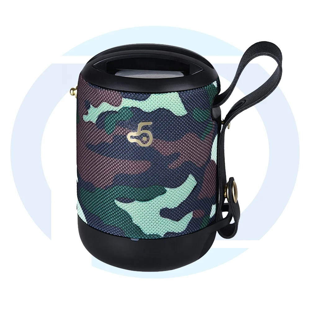 

New Stereo Sound Built-in Mic Woofer B5 Outdoor Portable Wireless Speaker