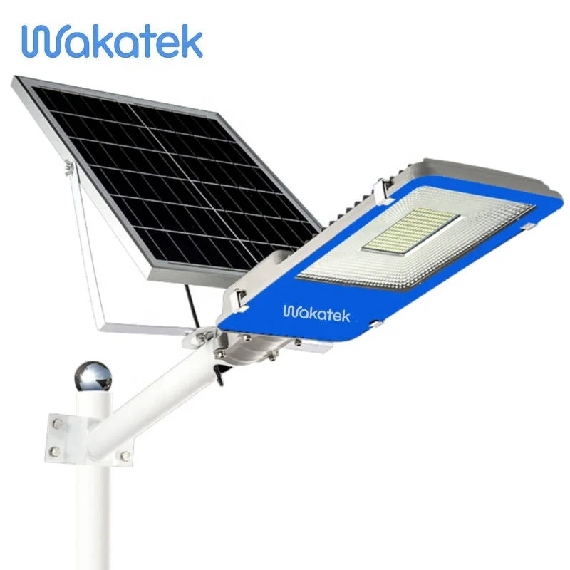 WAKATEK outdoor solar lamp 100W 150W 3 optional solar light