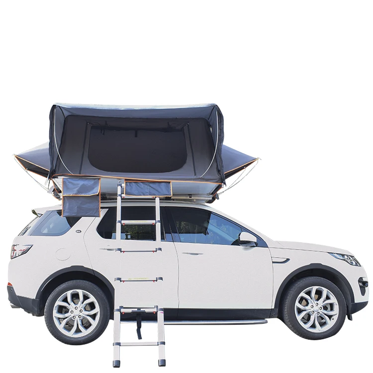 

Factory Price WILDSROF 4 season rooftop camping tent ABS plastic hard shell suv roof top tent car roof tent