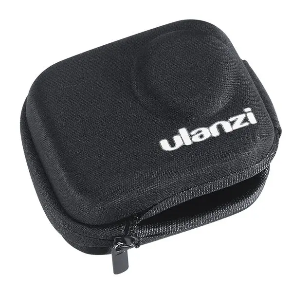 

Ulanzi OA-10 Action Camera Portable Protective Bag for DJI Osmo Action Camera Accessories, Black