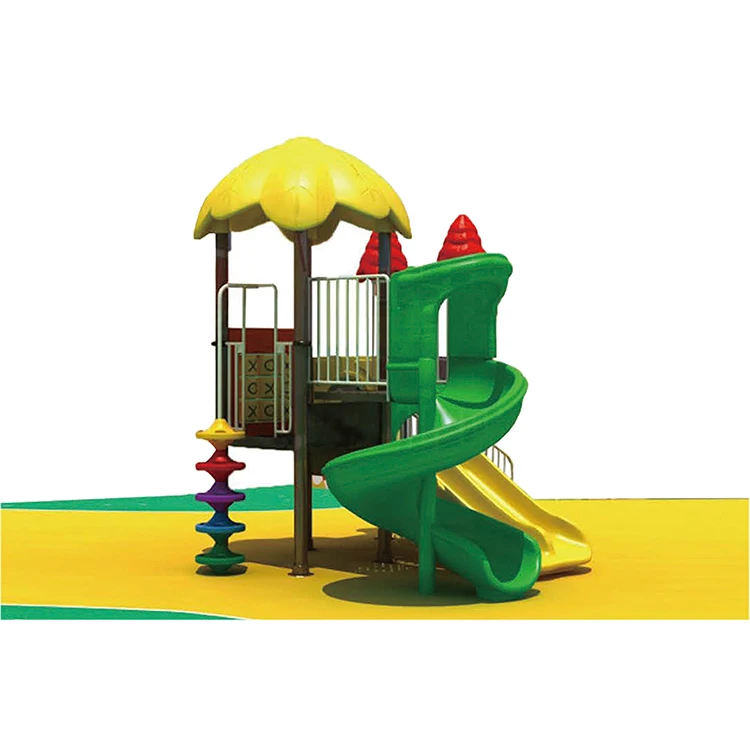 

leaves roof top child plastic playground playsets jungle theme happy kiddie children amusement park equipment JMQ-18160F, Green ,yellow,blue,red,gray etc