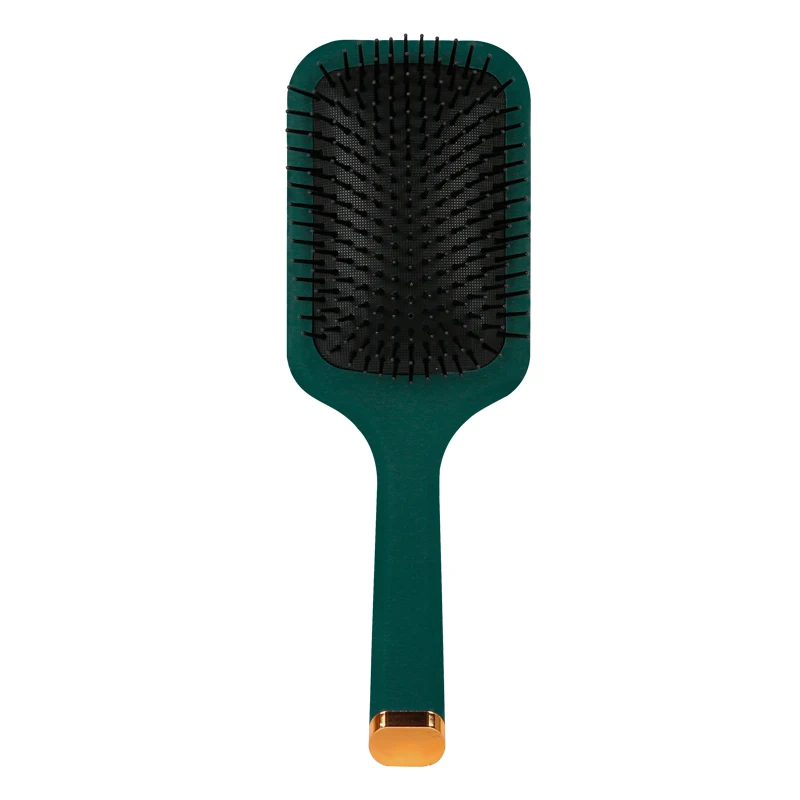 

New arrival factory direct air cushion massage brush hairdressing salon soft no scalp injury Green airbag smooth comb