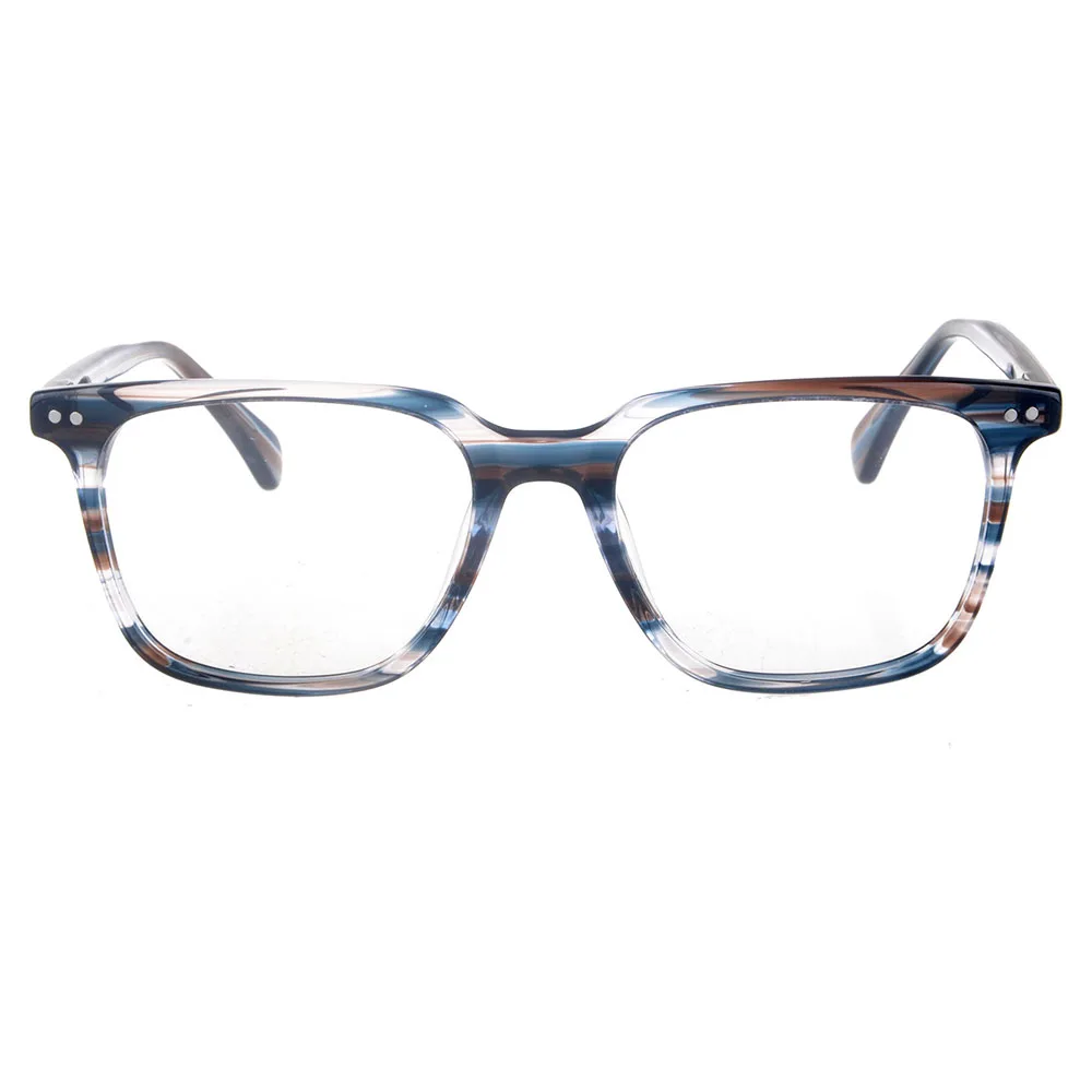 

Stripe designers acetate glasses frames for women trends