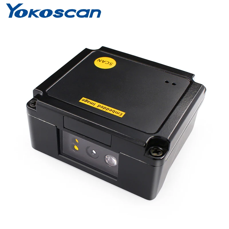 

2D QR Barcode Scanner USB RS232 YK-EP2000 With High Speed Performance fixed mount scanner