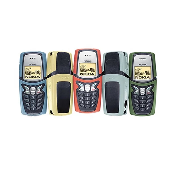 

For Nokia 5210 Mobile Phones GSM 900 1800 Simple Cell Phone Unlocked One Year Warranty