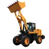 Loader wheel machine with attachments uesd zl 1600