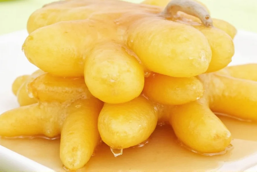 Ginger honey spooned into warm water for consumption