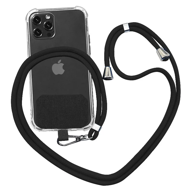 

Universal Adjustable Crossbody Cell Mobile Phone Lanyard Tether Patch Smartphone Phone Case Accessories