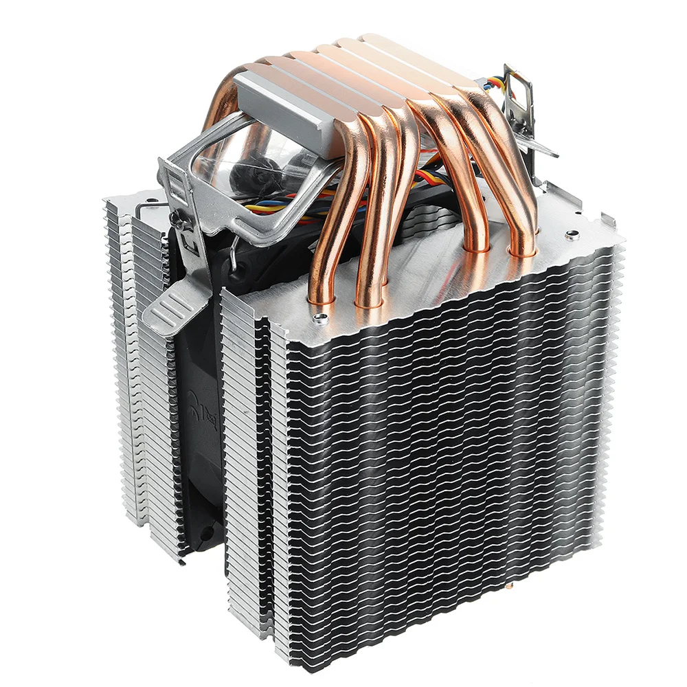 

6 Pipes Computer CPU Cooler Fan Heatsink for Intel LAG1156/1155/1150/775 Amd for CPU heat sink