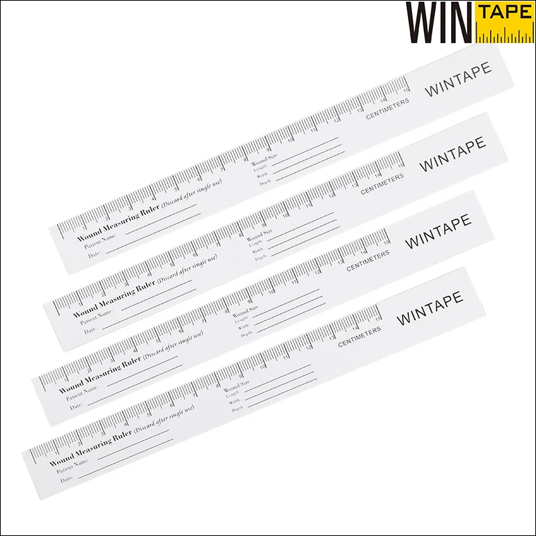 printable wound measuring ruler disposable alibaba com