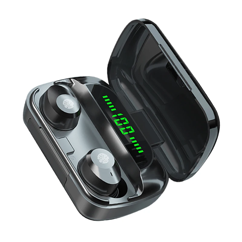 

waterproof earphone with charging box earphone Touch Audifonos For wireless cheap price headset