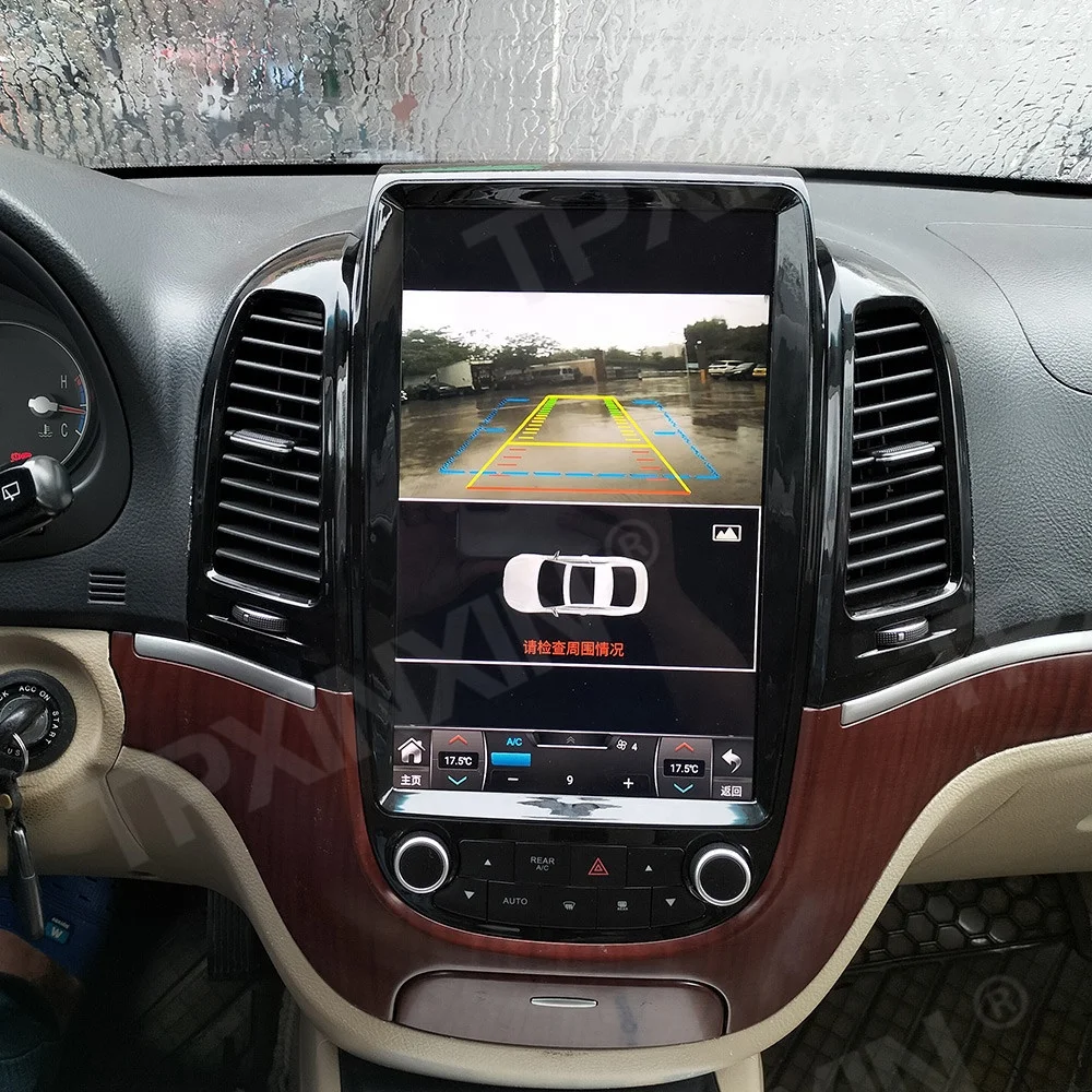 

4G+64GB Android 10.0 For Hyundai Santa Fe 2006-2012 Car GPS Navigation Headunit Auto Stereo Radio Tape Recorder Multimedia IPS
