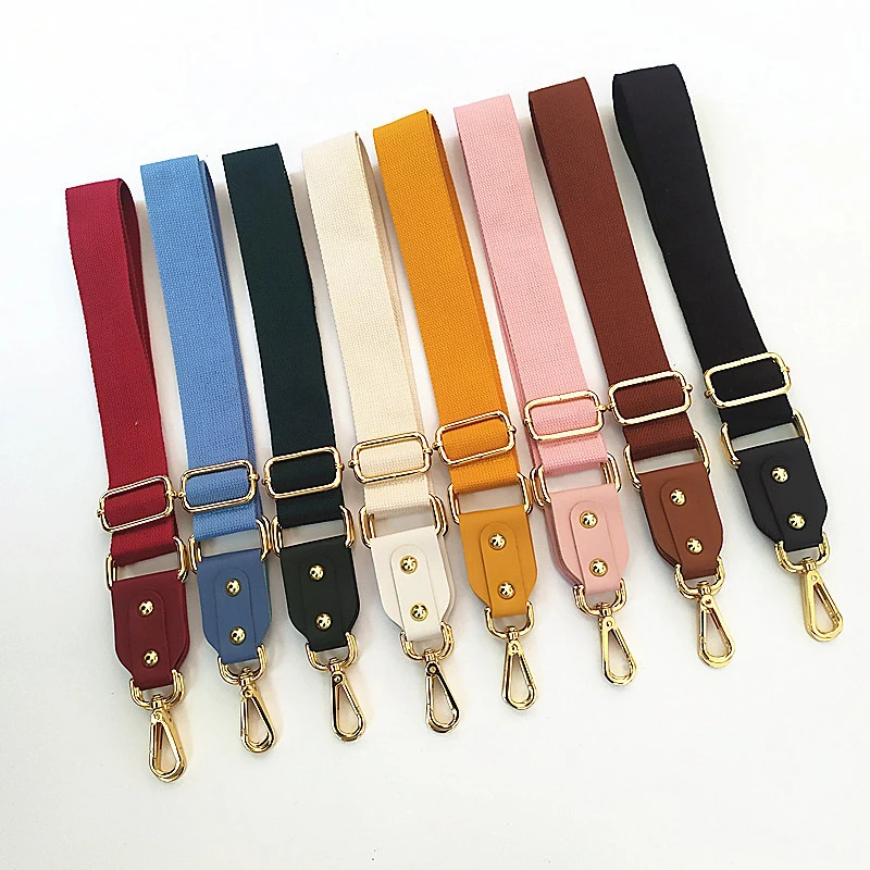 

Meetee BS647 3.8*80-130cm Solid Colored Bag Straps Shoulder Crossbody Women Wallet Handbag Strap Other Bag Parts Accessories