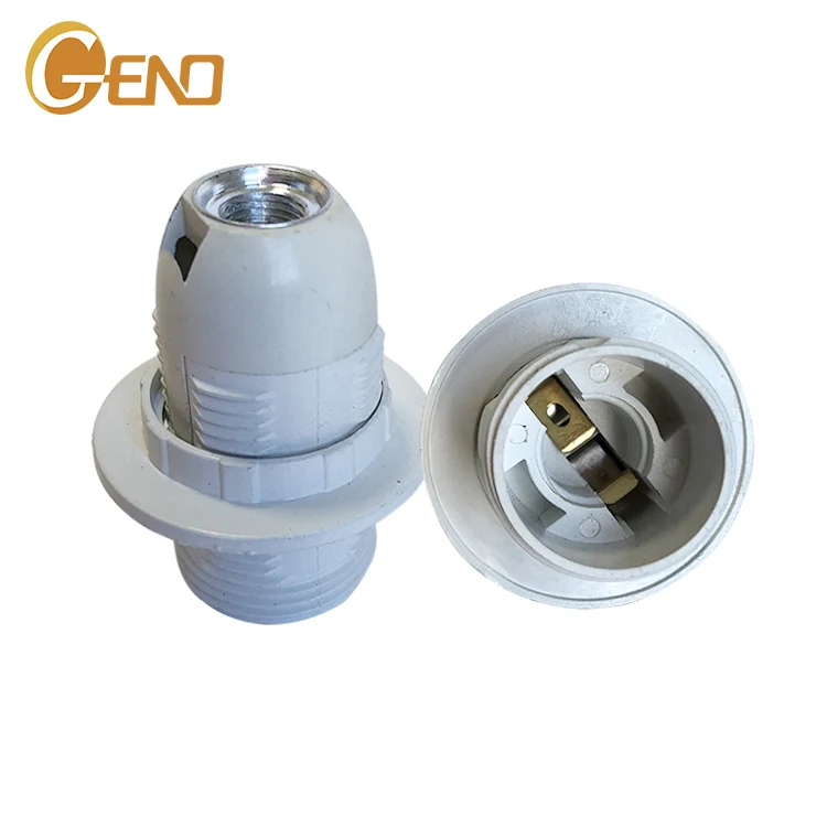 E14 Light Bulb Holder Full Thread Lamp Base E14 Socket With Ring Buy
