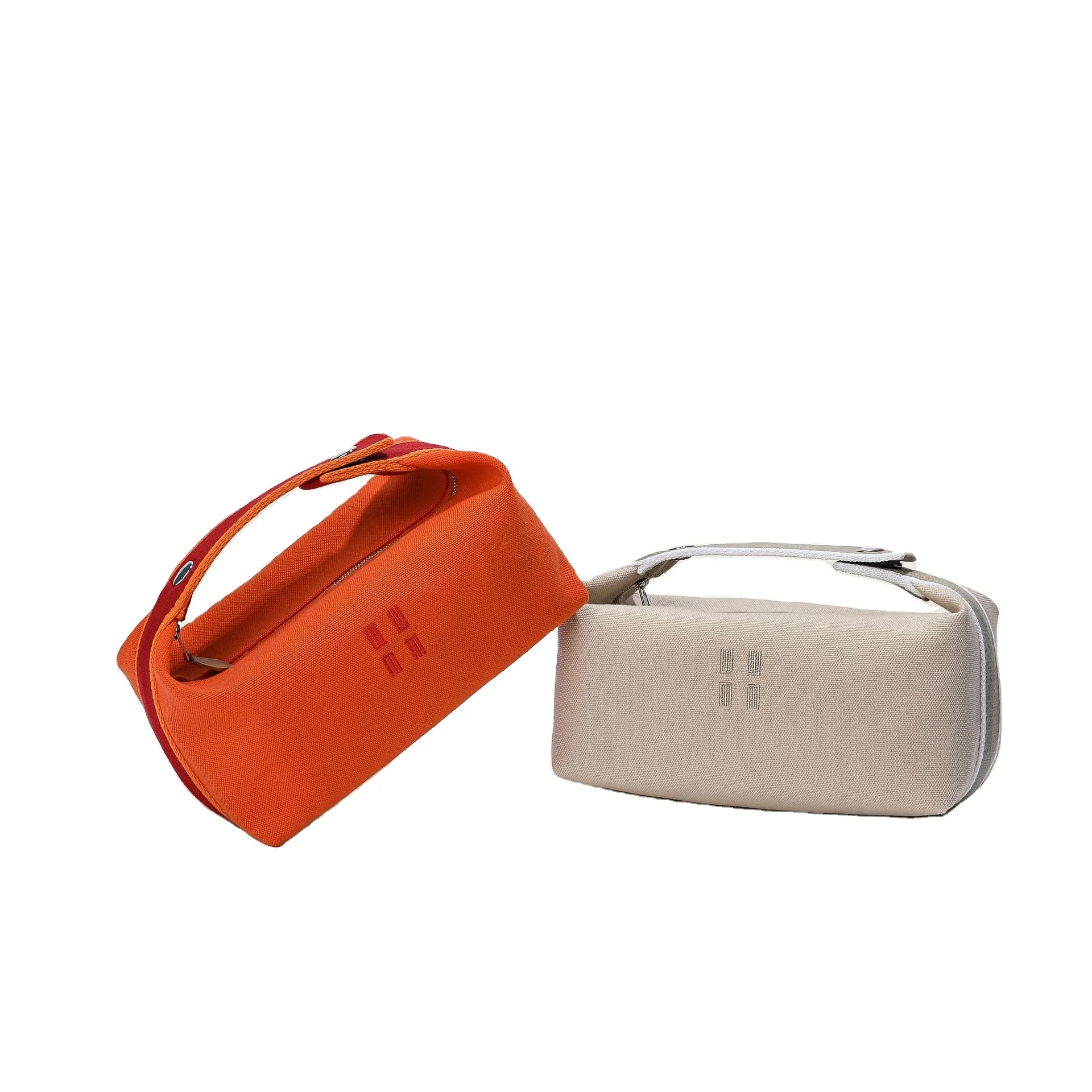 

portable cosmetic bag waterproof and dustproof storage bag 2021 large-capacity travel portable H lunch box toilet bag
