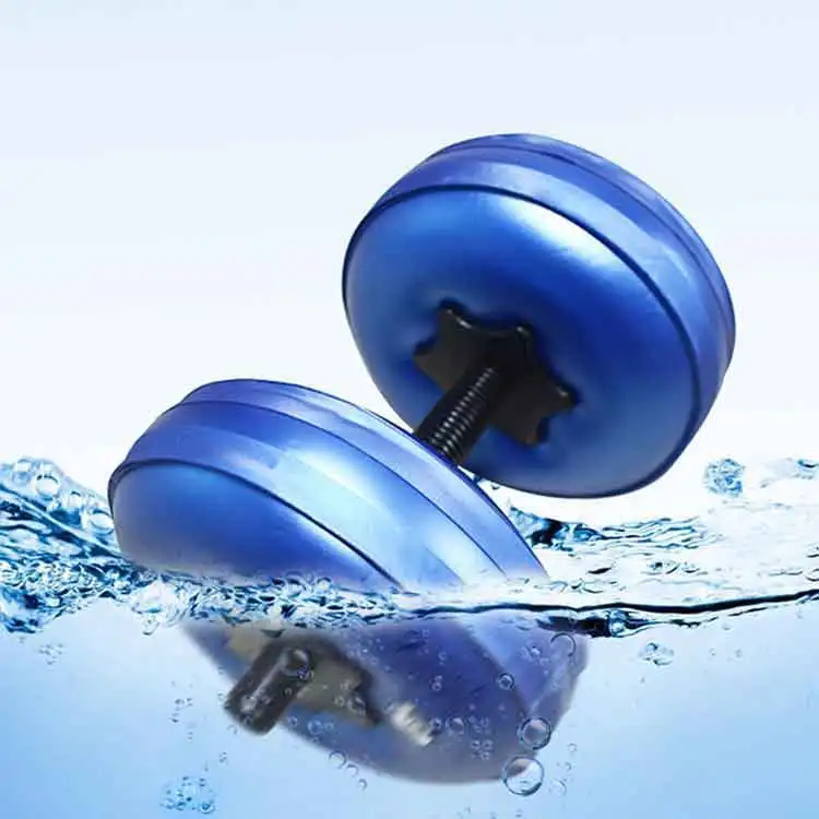 

Good Quality Dumb Bell Water-filled Gym Shaker Weights Buy Online Shaped Filled Water Dumbbell, Blue/black