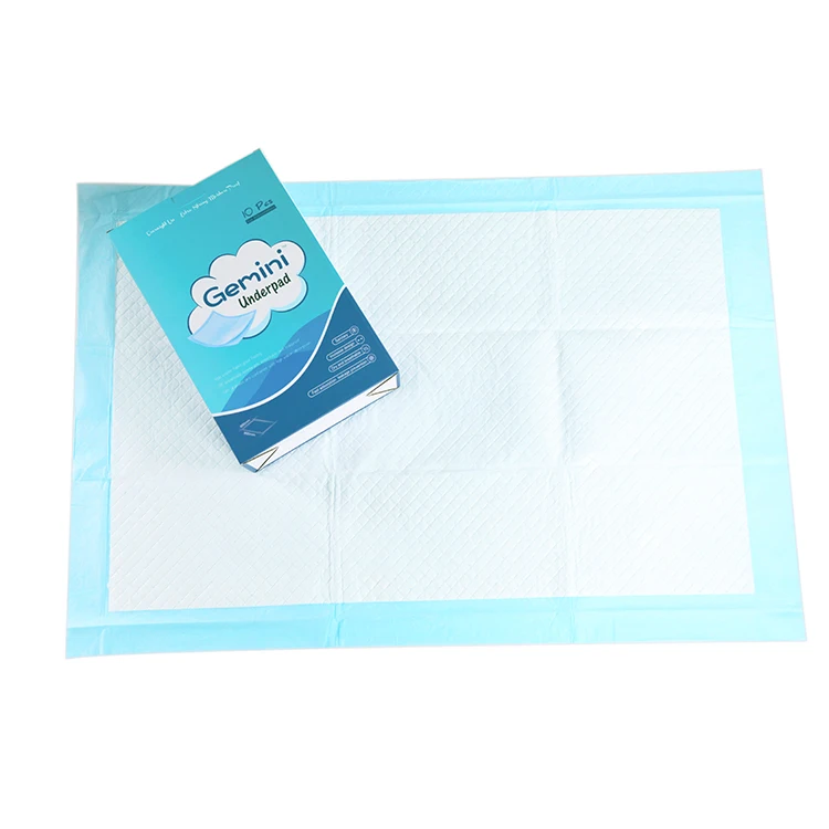 

absorbent disposable bed underpads Bladder control pads best incontinence pads for men best incontinence pads, White or customized printing