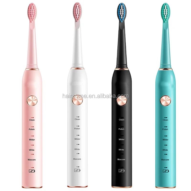 High Quality Vibrating Automatic Electric Tooth Brush With Travelling