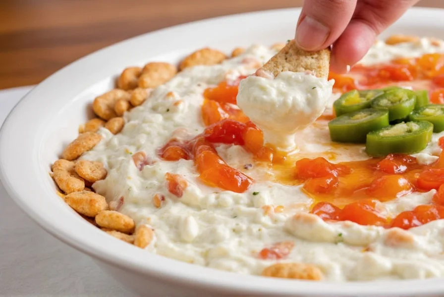 Pepper Jelly Cream Cheese Dip: Simple Recipe & Serving Tips