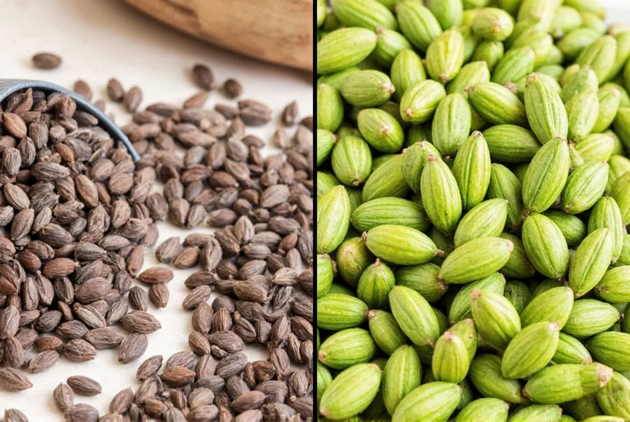 black vs green cardamom which one should reign in your spice rack