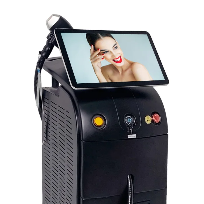 

2021 professional hair laser removal 808 diode laser hair removal machine with factory price