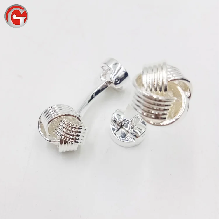 

High quality wholesale custom business gift personalized delicate metal cufflinks gift cuff links, Custom color