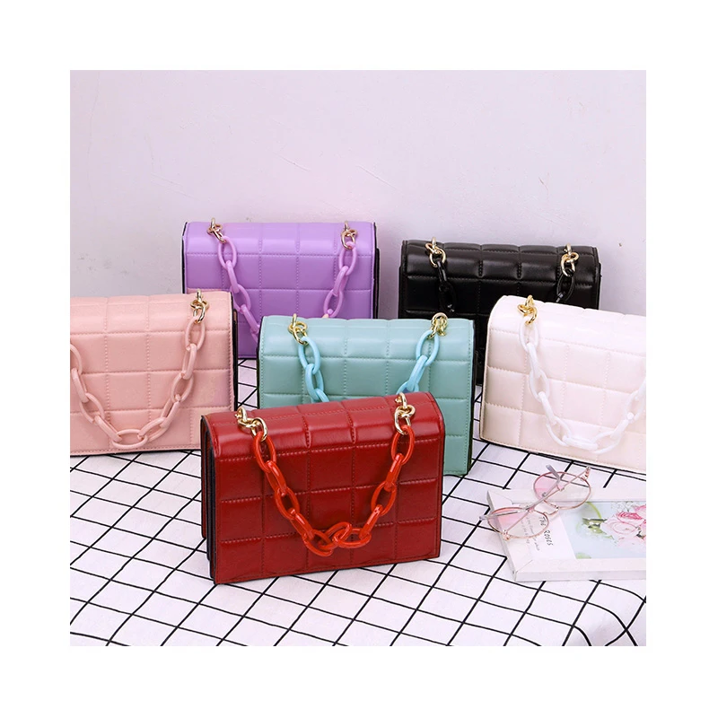 

New Women Arrivals High Quality Crossbody Bag Chain Messenger Bag Purses For Women Handbag Shoulder Bag