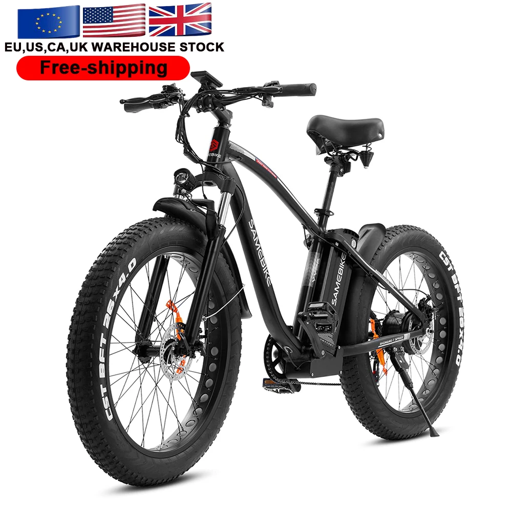 

Dropshipping supported overseas warehouse vintage beach sand mountain electric bicycle