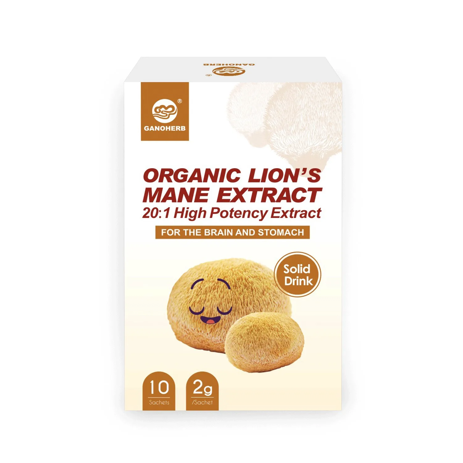 
Private label lions mane mushroom powder drink immune booster powder  (62572414041)