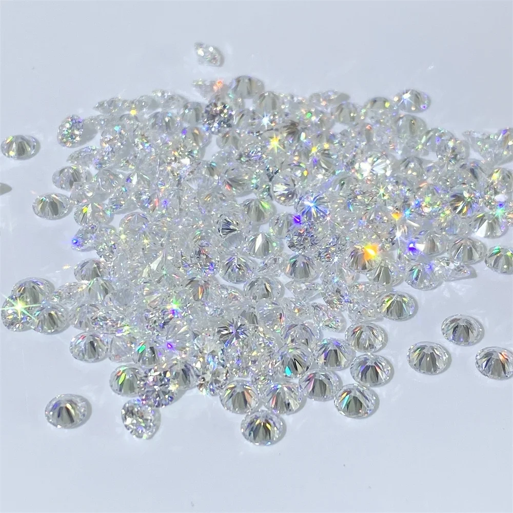 

GRA certificate loose Moissanite for fine jewelry vvs clarity GH color factory price Moissanite