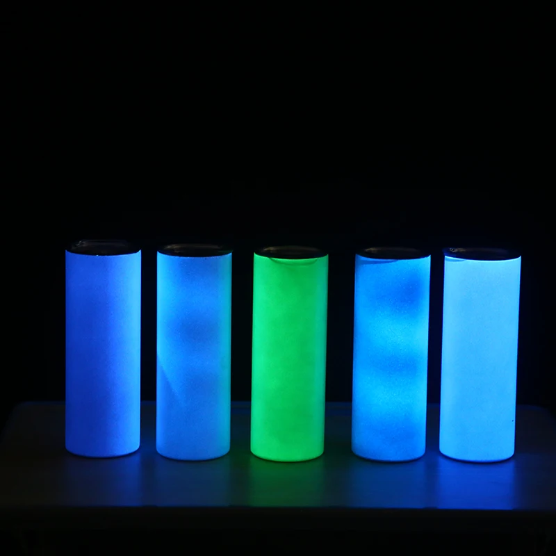 

20oz sublimation glow in the dark tumblers glow in the dark sublimation tumbler