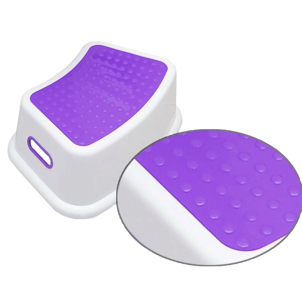 

Modern baby step stool single step portable step stool for kids, Pink,grey,green
