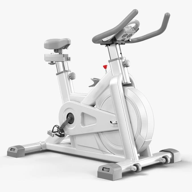 

Magnetic Control Smart Spinning Bike Home Indoor Exercise Bike Gym Equipment Weight Loss Ultra-quiet Exercise Bike