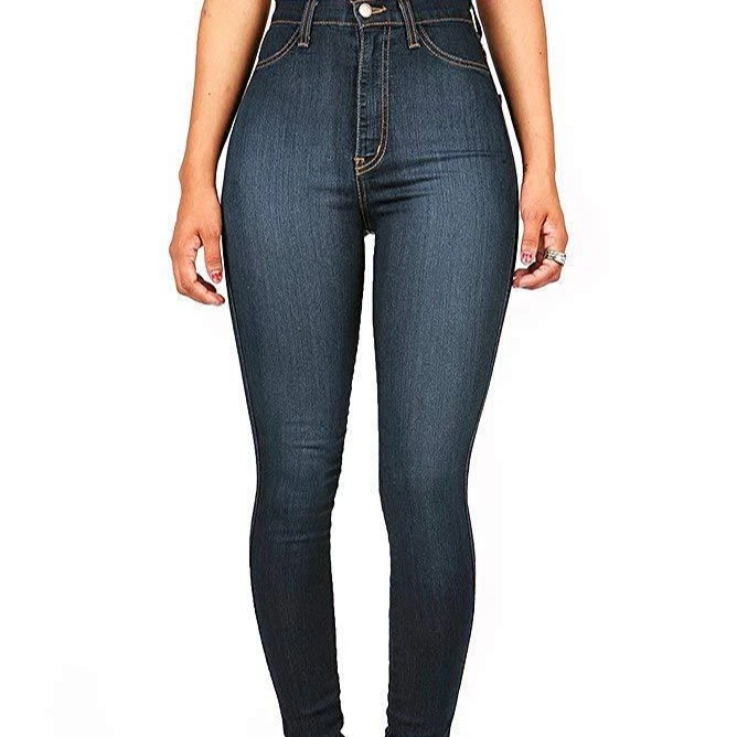 

Hot Sale Fashion 7xl Jeans Plus Size Denim Pants Women Jeans