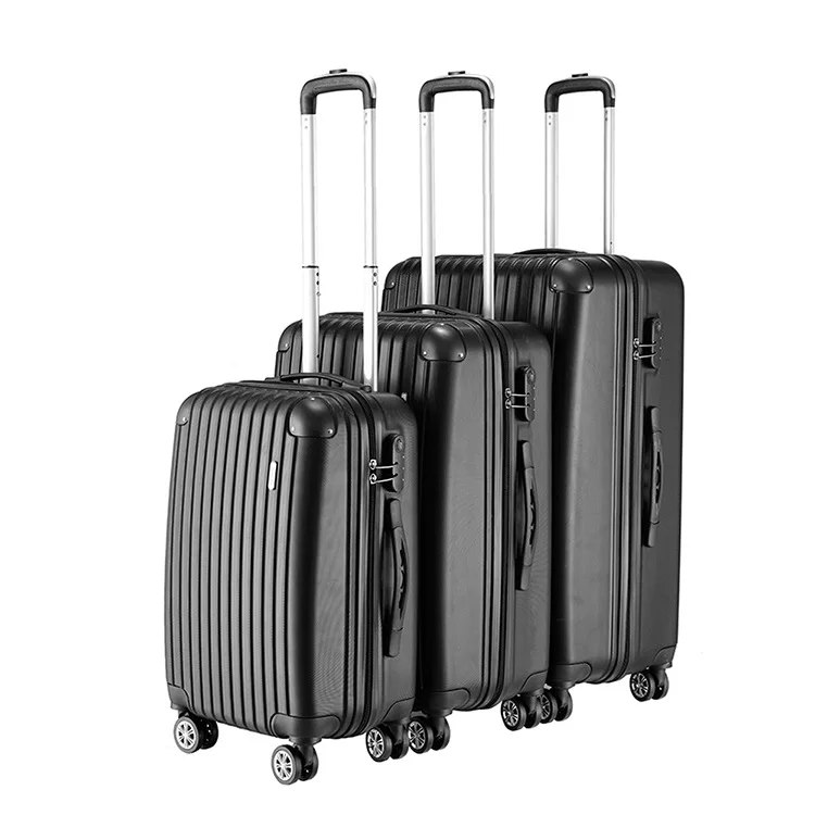 Customised Fashion High Quality Abs Trolley Luggage Bags Travel