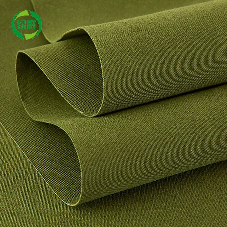 超强重型聚酯帆布篷布军用帆布帐篷篷布织物
