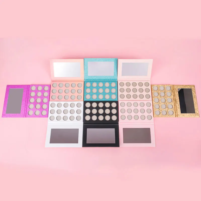 

make your own cosmetics waterproof nude makeup private label eyeshadow palette