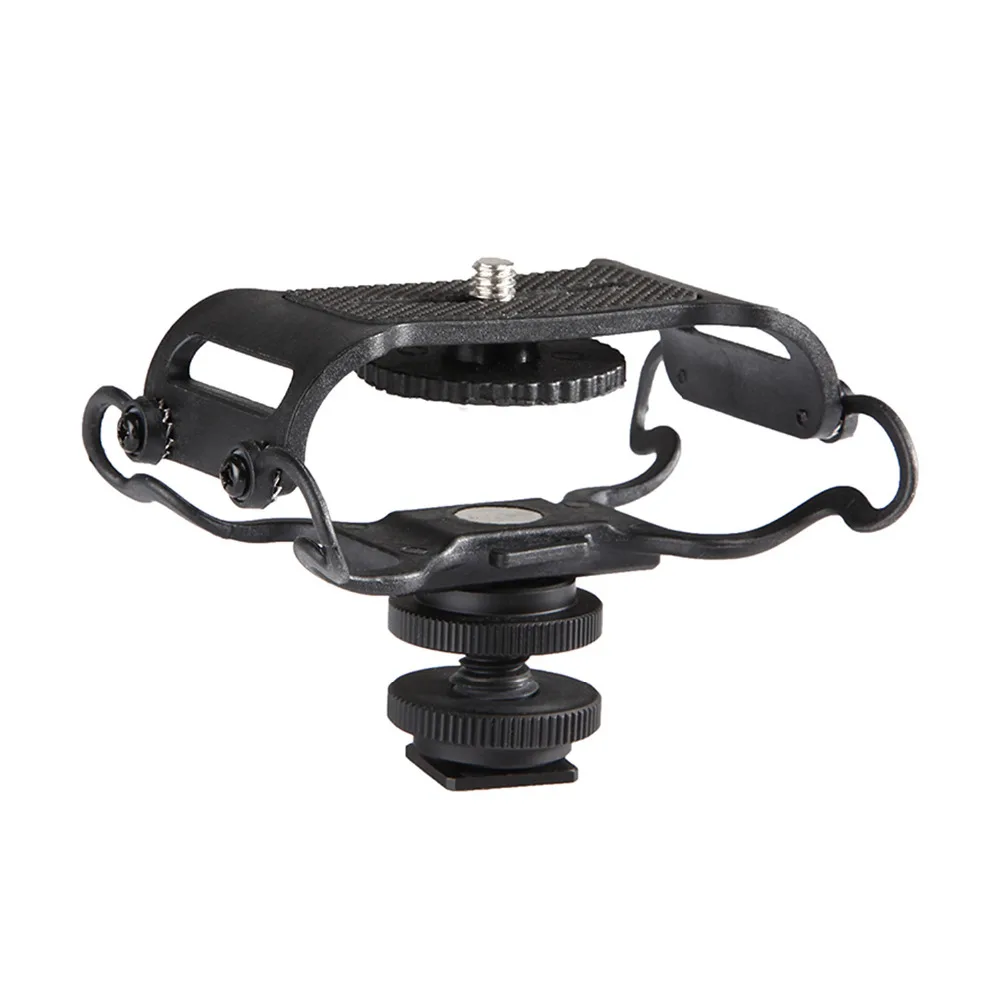 

BY-C10 Microphone Shock mount for Zoom H4n/H5/H6 for Tascam DR-40 DR-05 Recorders Microfone Shockmount Tascam