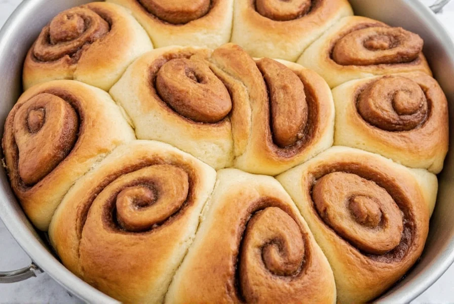 cinnamon buns recipe overnight