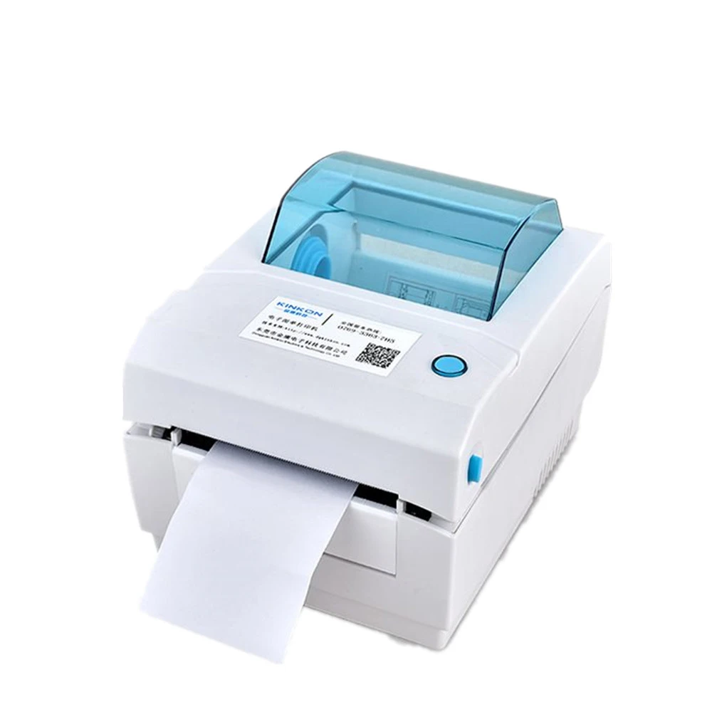 

4 inch thermal label BT printer support Android and iOS 110mm label barcode sticker Shipping Label Printer