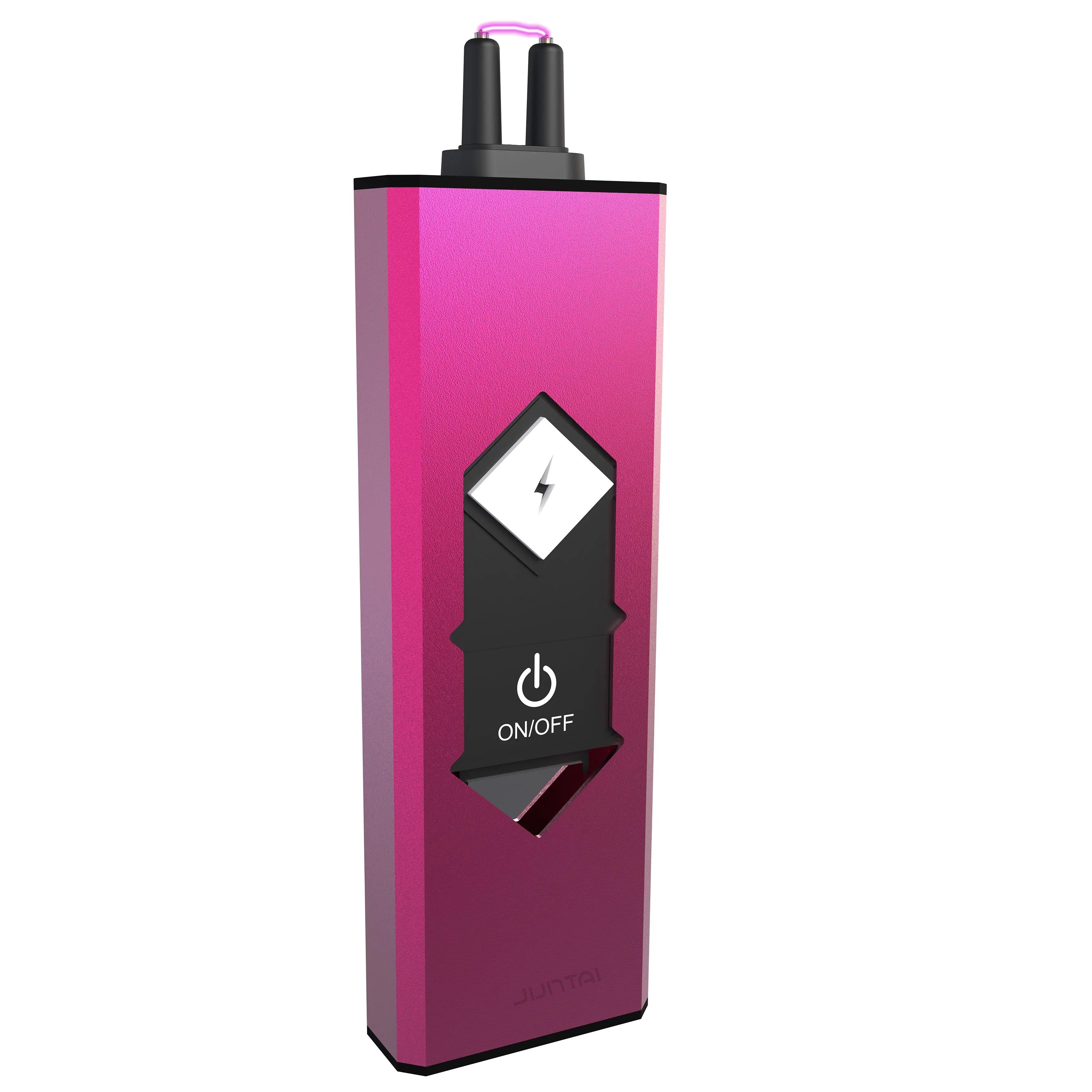 

Factory Cigrate Cigarette Custom Plasma Pocket Single Arc Rechargeable Usb Lighter, 4 colors