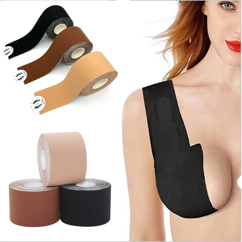 

Sexy Hot Selling Comfort P Body Invisible Strapless Silicone Sticky Bra Nipple Cover Seamless Adhesive Breast Boob Tape Uplift