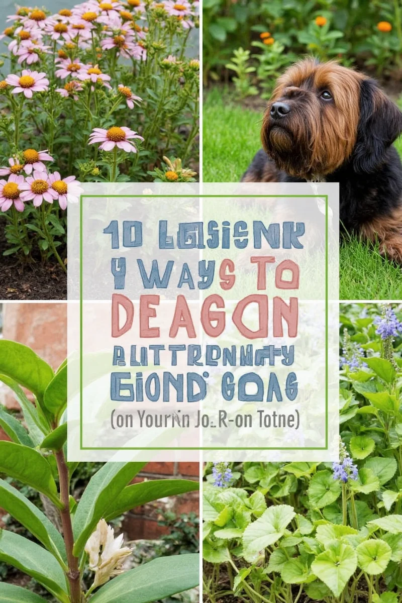 paws and plants 10 clever ways to design a pet friendly garden space