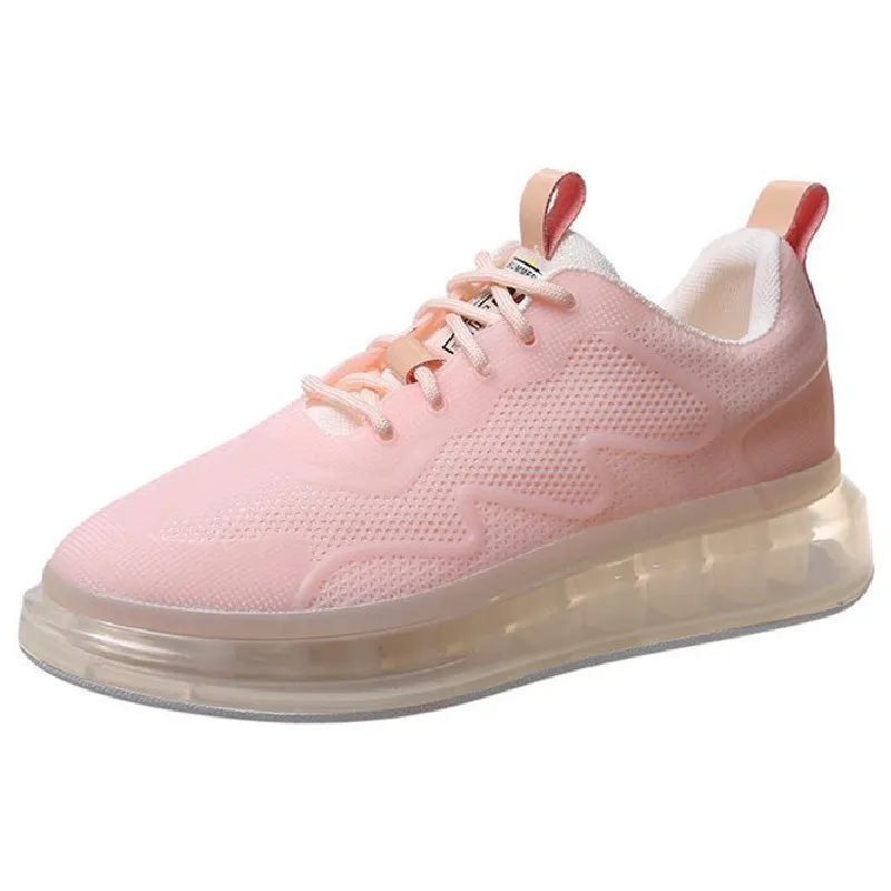

2020 Hot Sale Summer Sport Shoes Outdoor Women Breathable Shoes Sneakers, Beige/green/pink