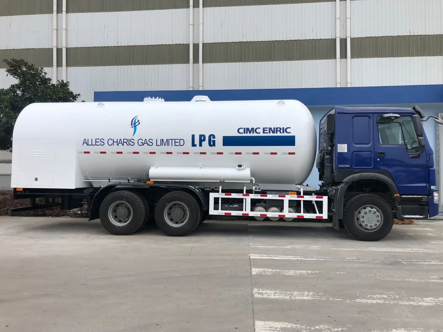 22.5m3 Lpg Bobtail 10mt Lpg Tank Tanker Truck - Buy Bulk Lpg Truck,Lpg ...