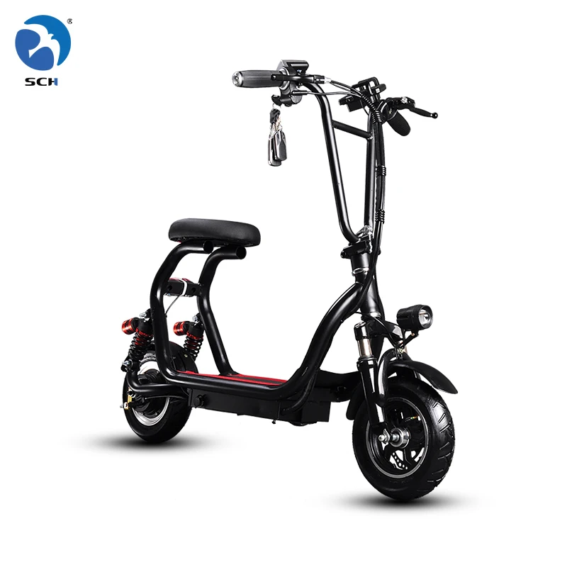 

48v 10inch small electric ladies folding bicycle