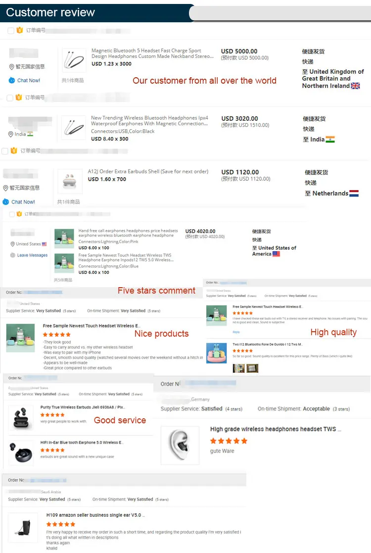 Mobile Accessories Blue tooth Headphones Wireless BT5.0 I7s TWS Air Earphones Blue tooth Portable Wireless In Pakistan - ANKUX.COM
