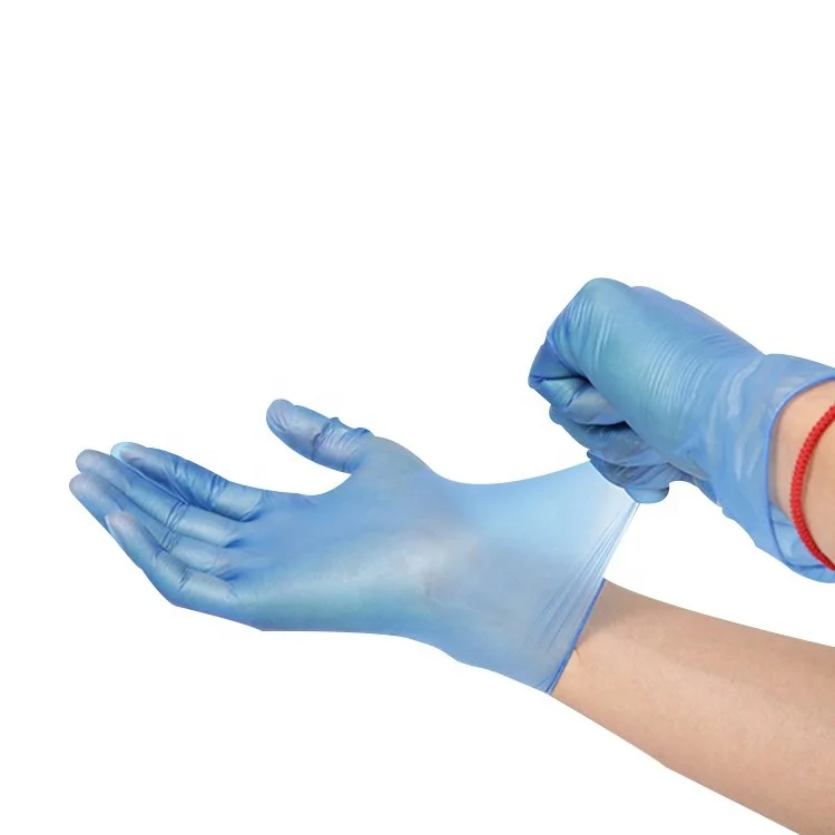 
Best Selling Quality medical disposable products disposable examination vinyl gloves 