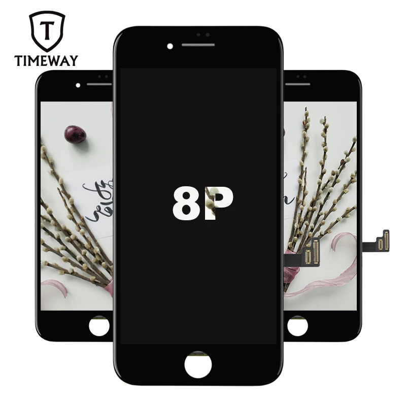 

Timeway original lcd for iphone 8 plus lcd screen, Best Price for iphone 8plus Screens For Sale in Bulk New Arrival