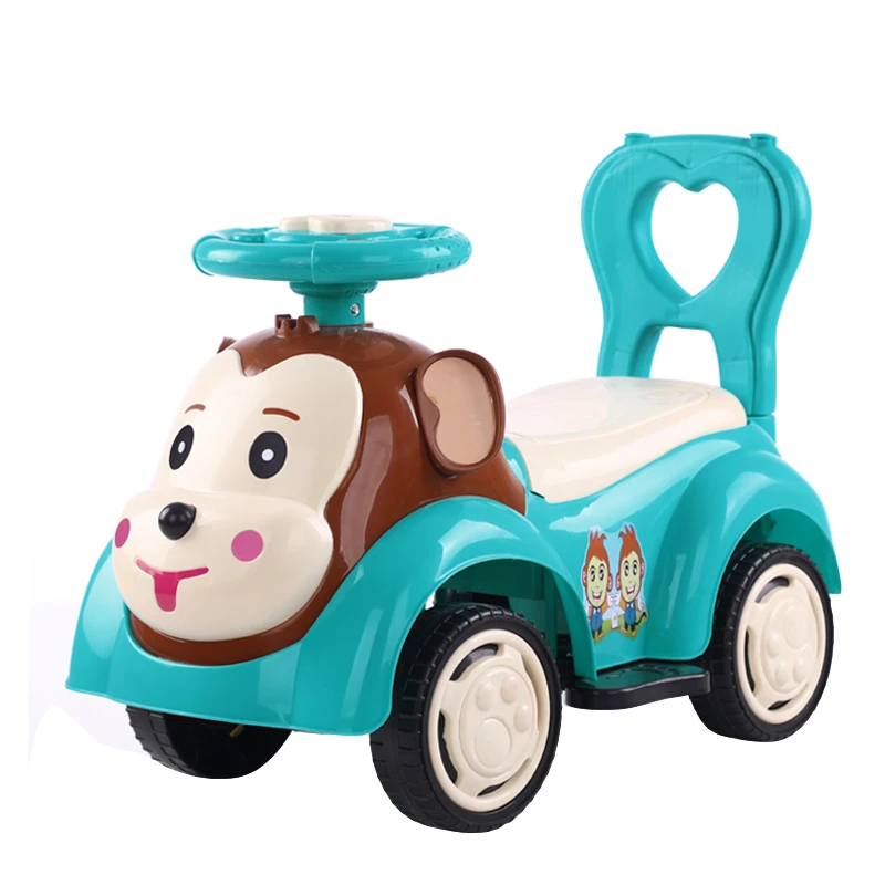 

Wiggle ride on car children cute spinning car various color available factory price